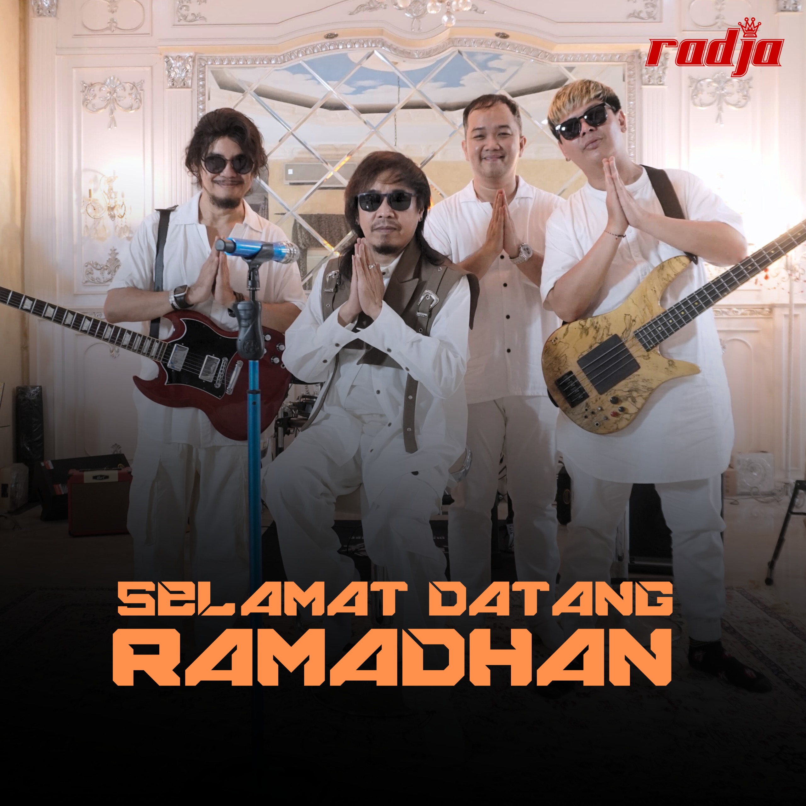 Band Radja Beri sambutan dengan Lagu religi "Selamat Datang Ramadhan"