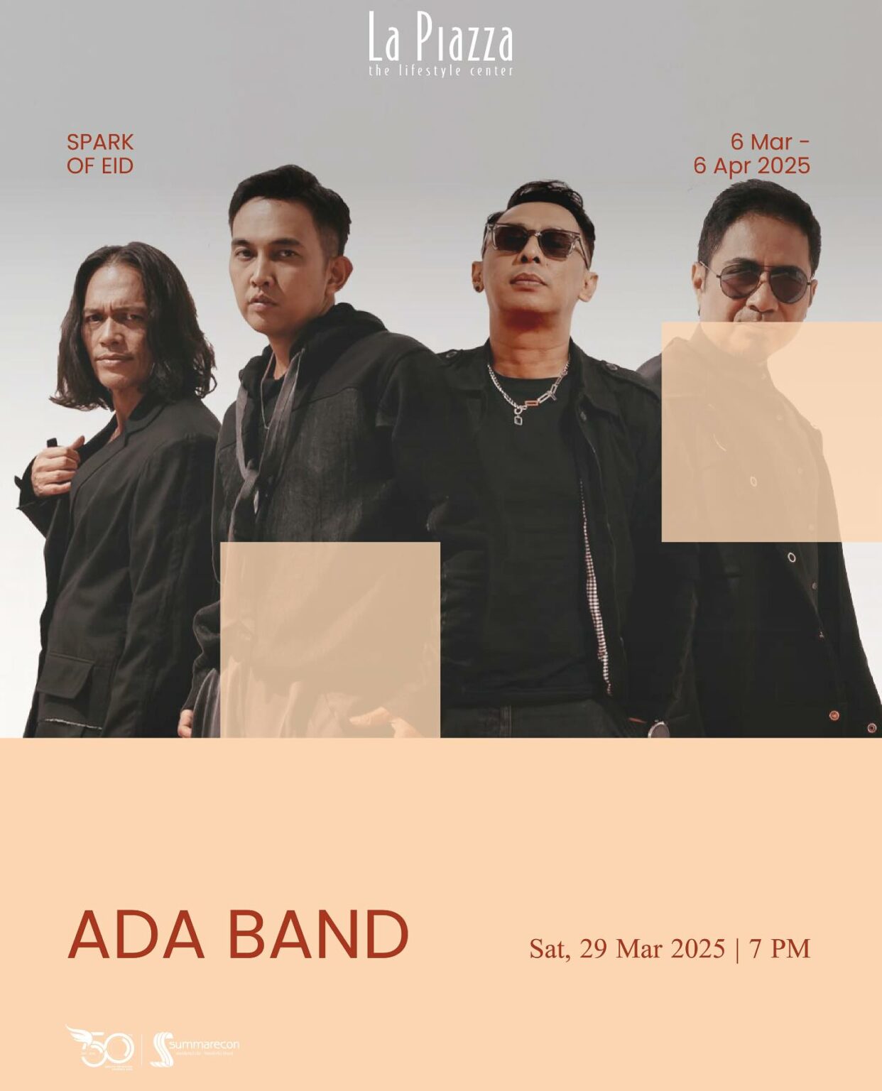 Ada Band Akan Meriahkan Malam Mingguan di Jakarta Utara Gratis