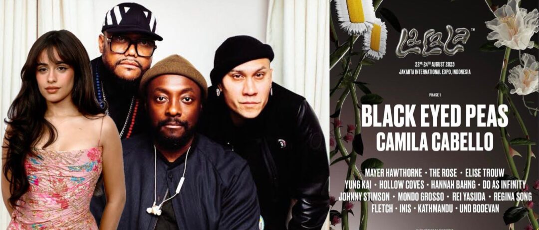 Lalala Fest 2025 Hadirkan Black Eyed Peas, Camila Cabello