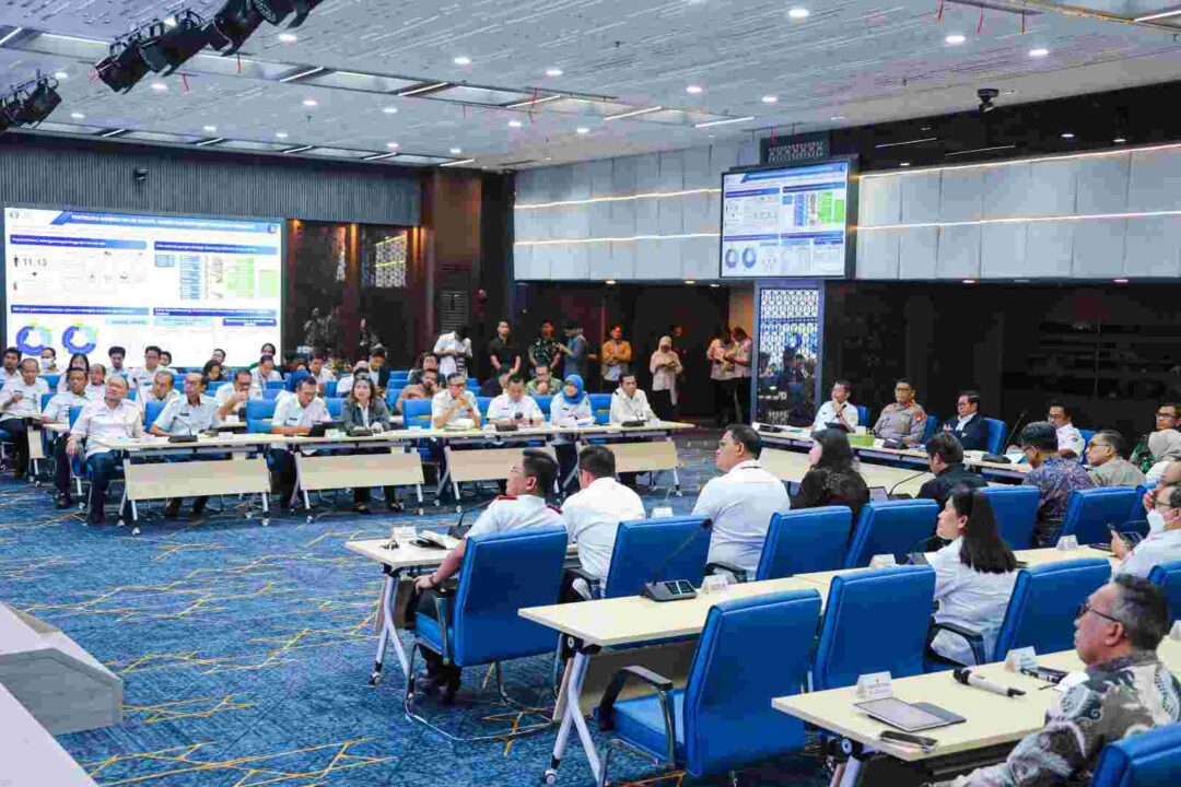 Jaga Inflasi & Stok Pangan, Gubernur Pramono Dorong Sinergi Lintas Sektor