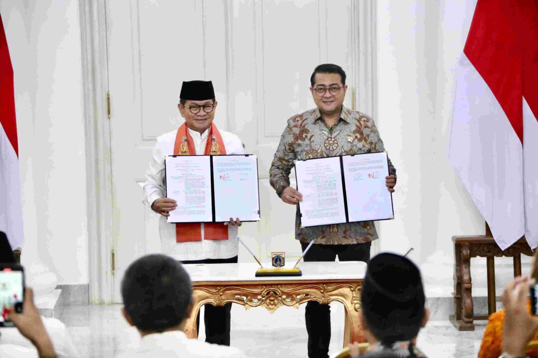 Pemprov DKI & Kementerian Ekraf Jalin Kerja Sama Perkuat Ekonomi Kreatif Jakarta sebagai Kota Global