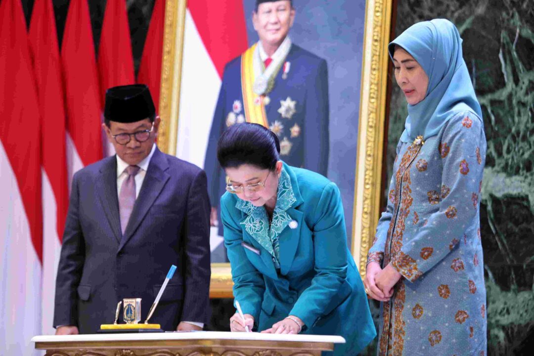 Gubernur Pramono Dorong TP PKK DKI Bangun Jakarta Kota Global melalui Keluarga