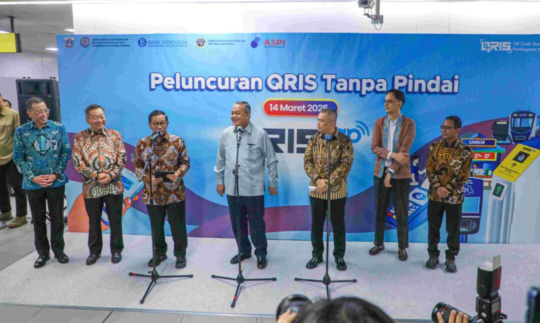 Peluncuran QRIS TAP, Gubernur Pramono Dukung Transformasi Digital Pembayaran Transportasi Publik di Jakarta