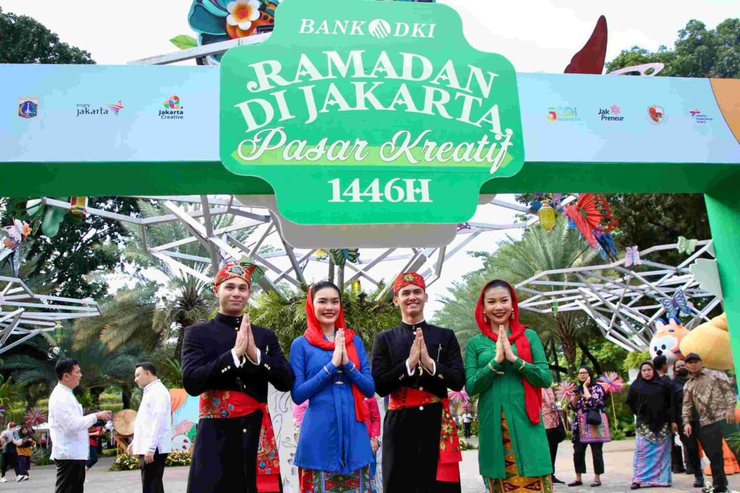 Buka Festival Bedug dan Pasar Kreatif Ramadan, Jadi Ajang Silaturahmi Warga Jakarta