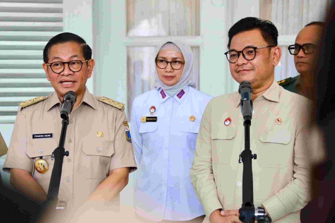 Pemprov DKI & Lemhannas RI Saling Dukung Wujudkan Jakarta Kota Global