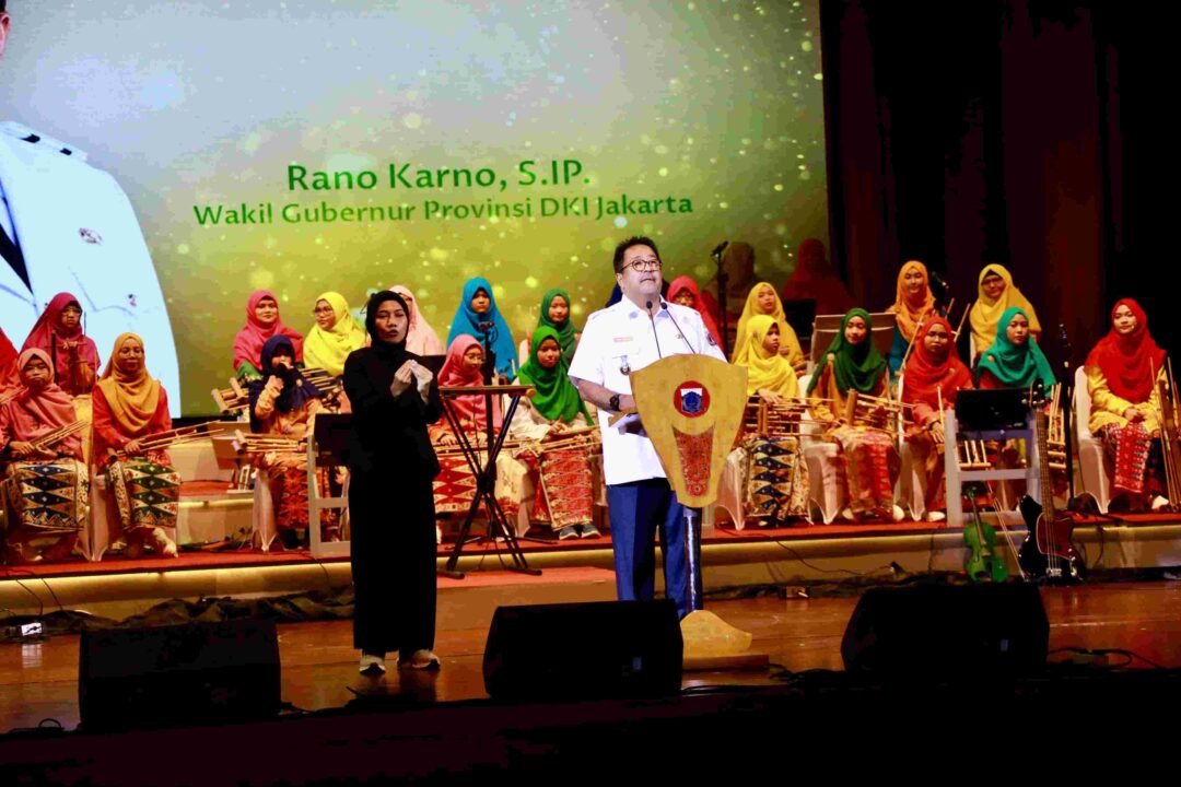 Dukung Pengembangan Seni Teman Disabilitas, Wagub Rano Buka Kegiatan ‘Goresan Warna dan Getaran Jiwa: Persembahan dari Hati’