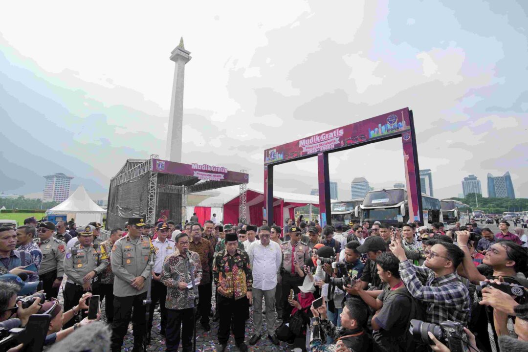 Pemprov DKI Berangkatkan 26 Ribu Peserta Mudik Gratis