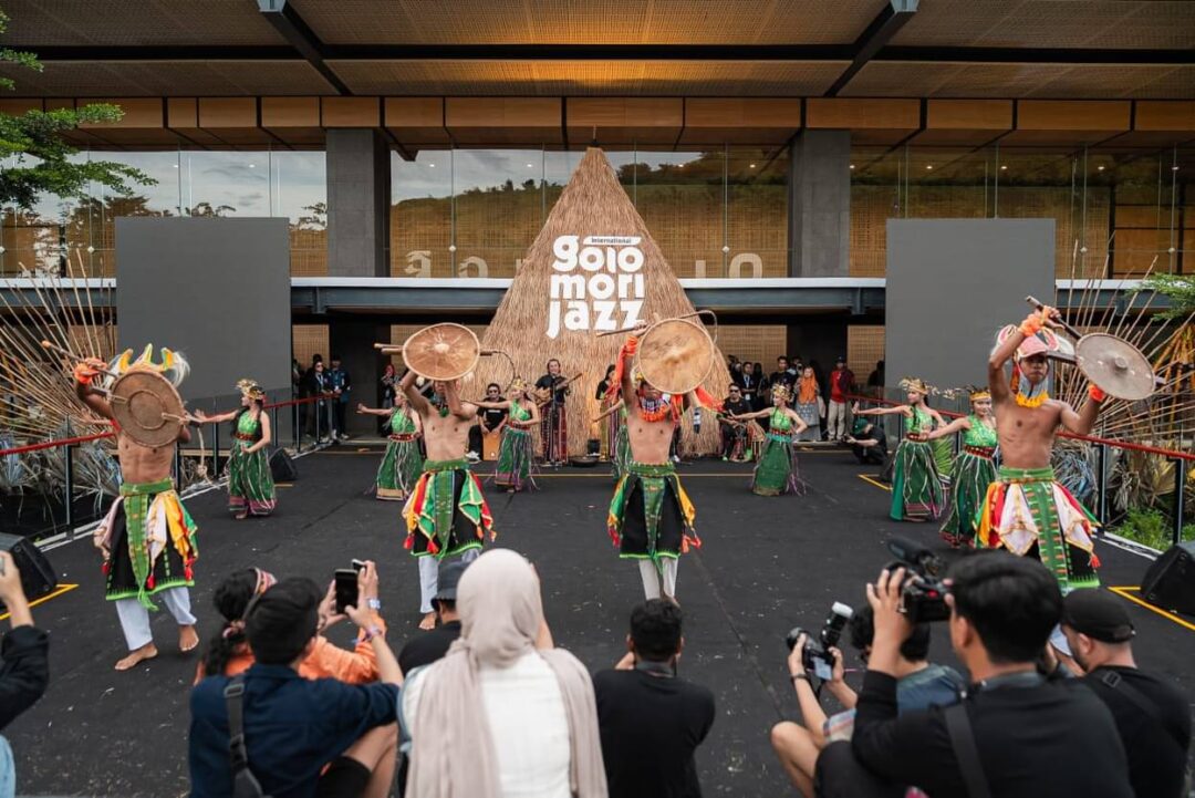 INTERNATIONAL GOLO MORI JAZZ 2025 Buktikan ada “Surga” Tempat konser Baru di Timur Indonesia 