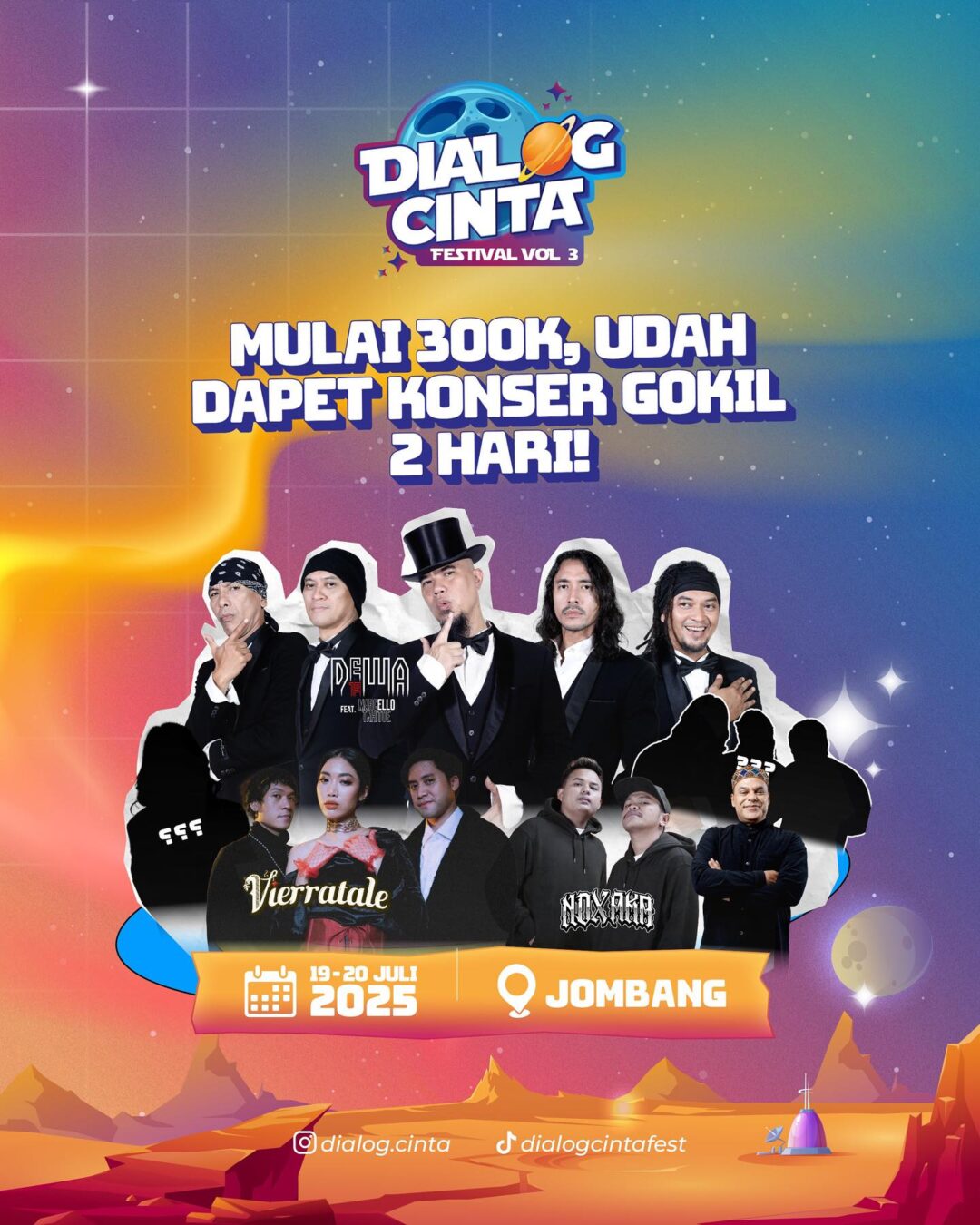 Dialog Cinta Festival Vol. 3 Siap Digelar di Jombang Dua Hari