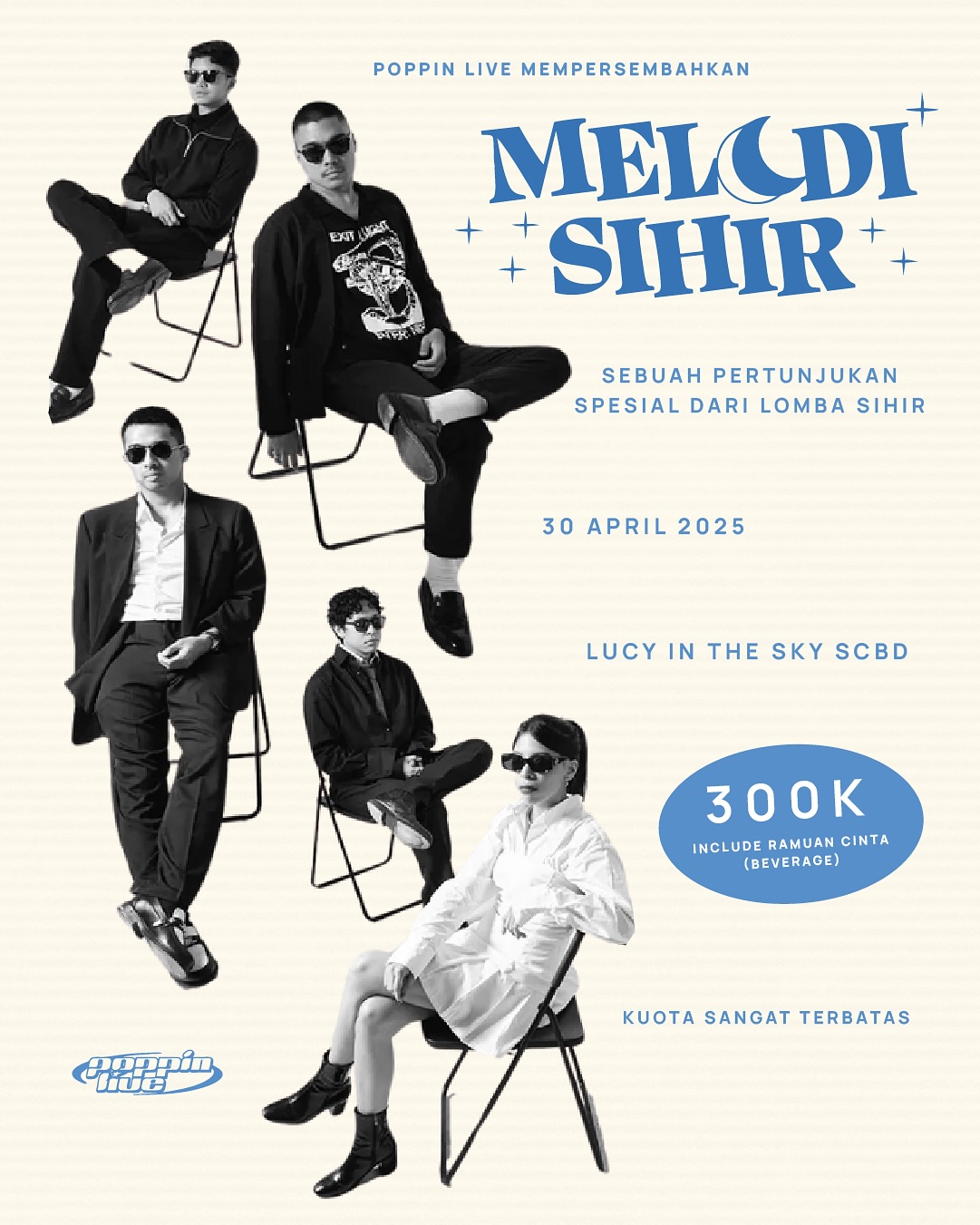 Lomba Sihir Hadir dalam “Melodi Sihir: Special Show” di SCBD
