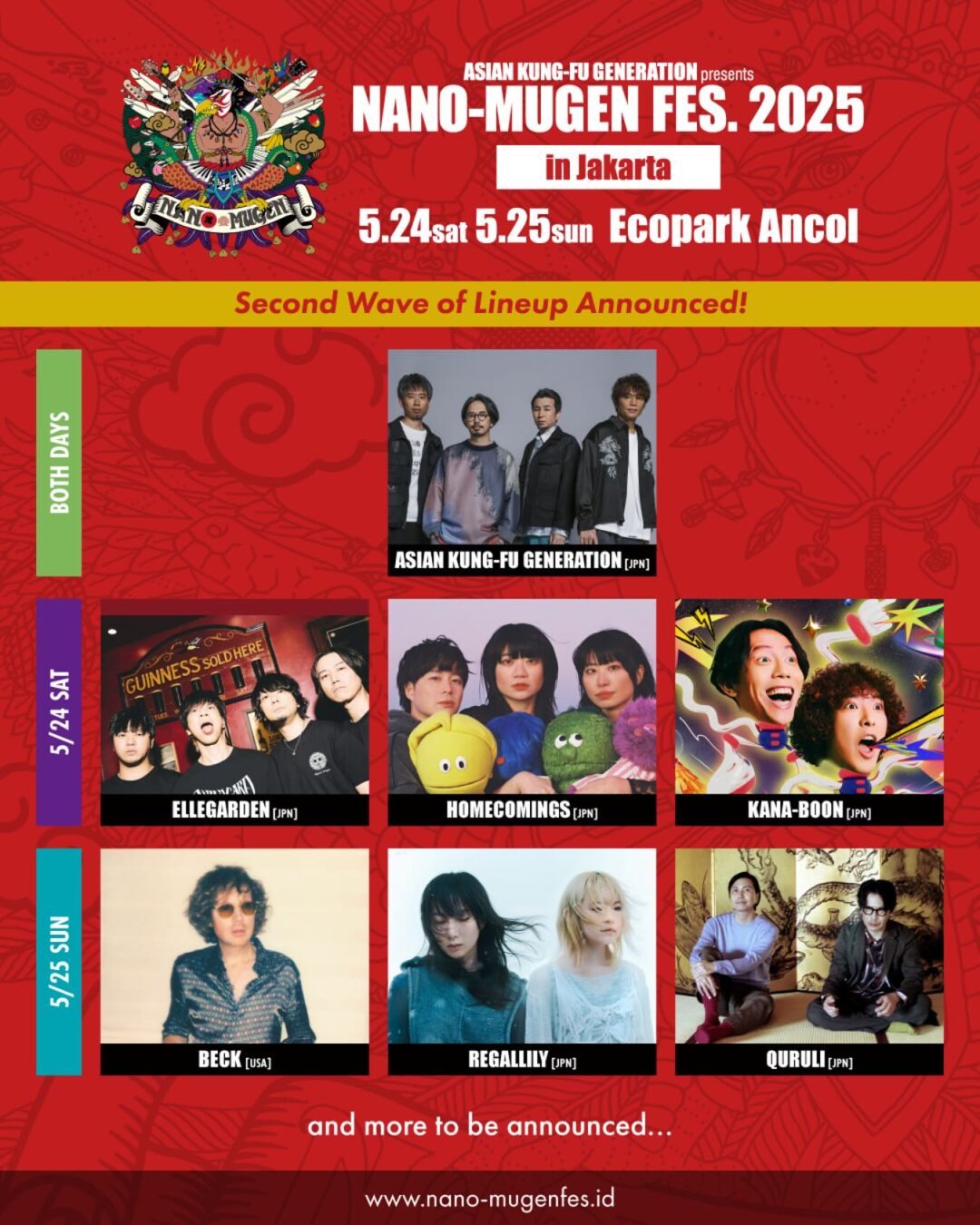 NANO-MUGEN FES. 2025 Hadir di Jakarta: Festival Musik Legendaris Jepang Siap Konser di Ancol Bulan Mei 2025