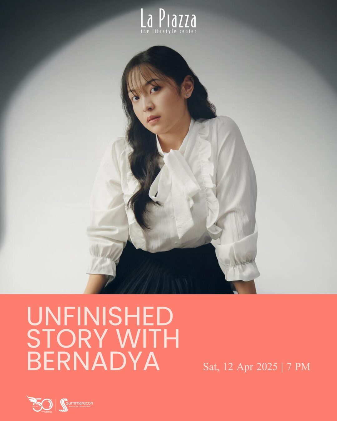 Konser Bernadya GRATIS weekend ini di Lapiazza Gading