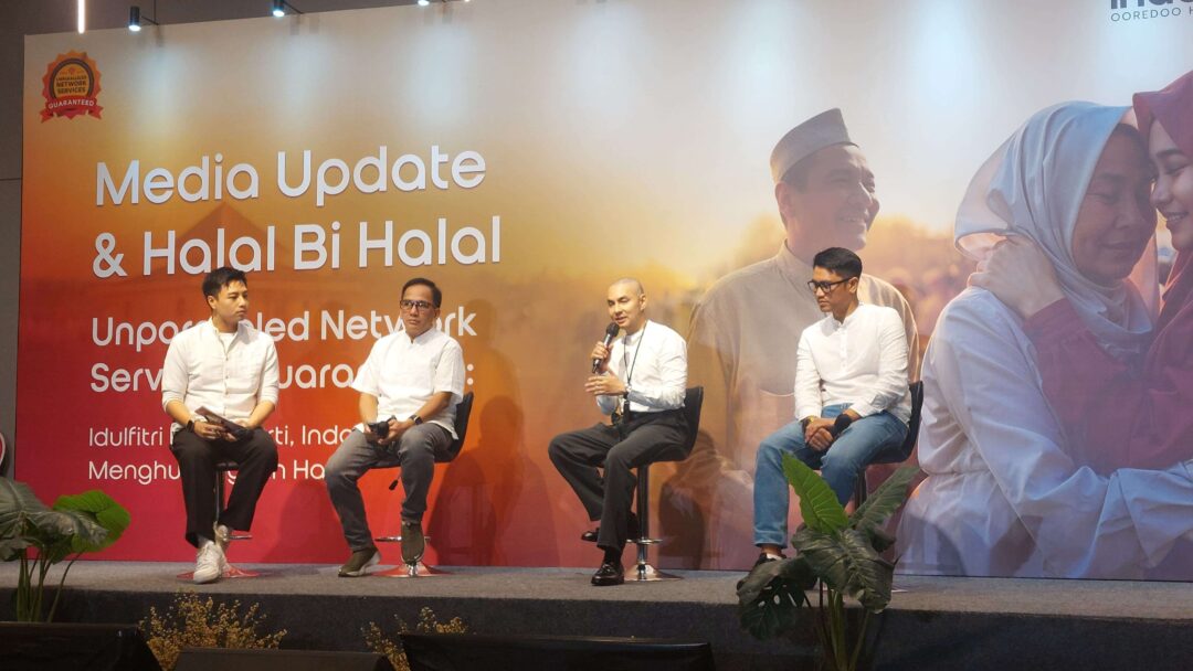 Indosat Lebaran 2025 Alami Lonjakan Trafik Data Signifikan