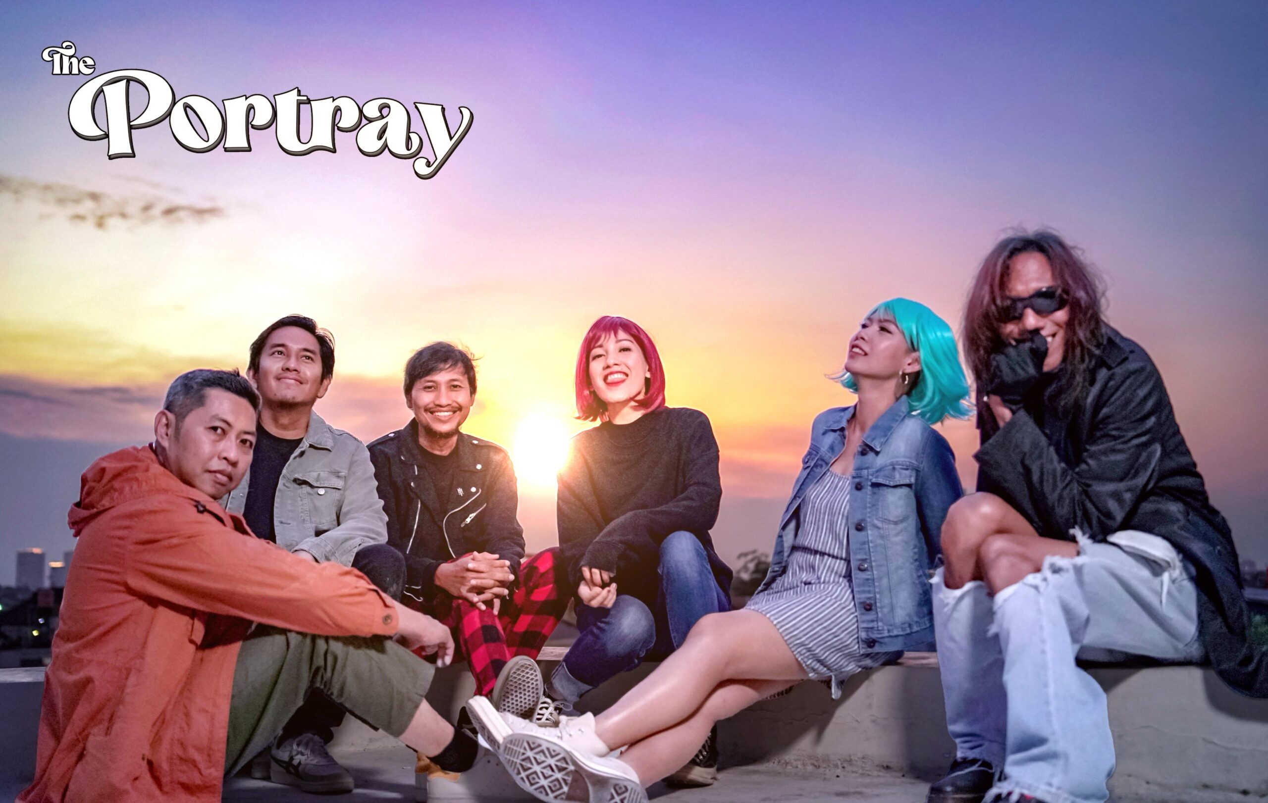 The PORTRAY Lepaskan Single Baru, “LAYANG LAYANG”