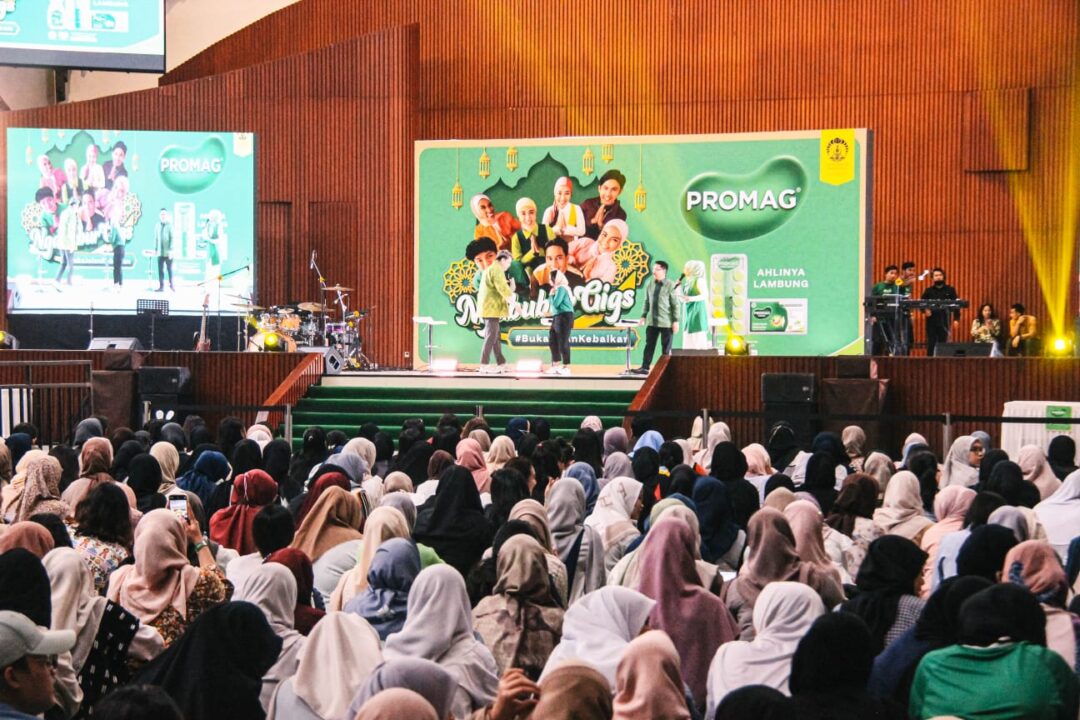 PROMAG & IDI edukasi Serta Donasi Takjil ramah Lambung senilai 1,5 Miliar 