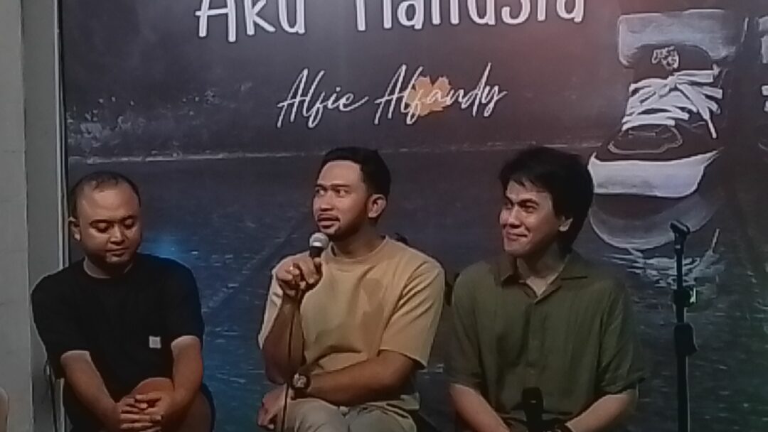 Alfie Alfandy rilis Album Perdana, “Aku Manusia”