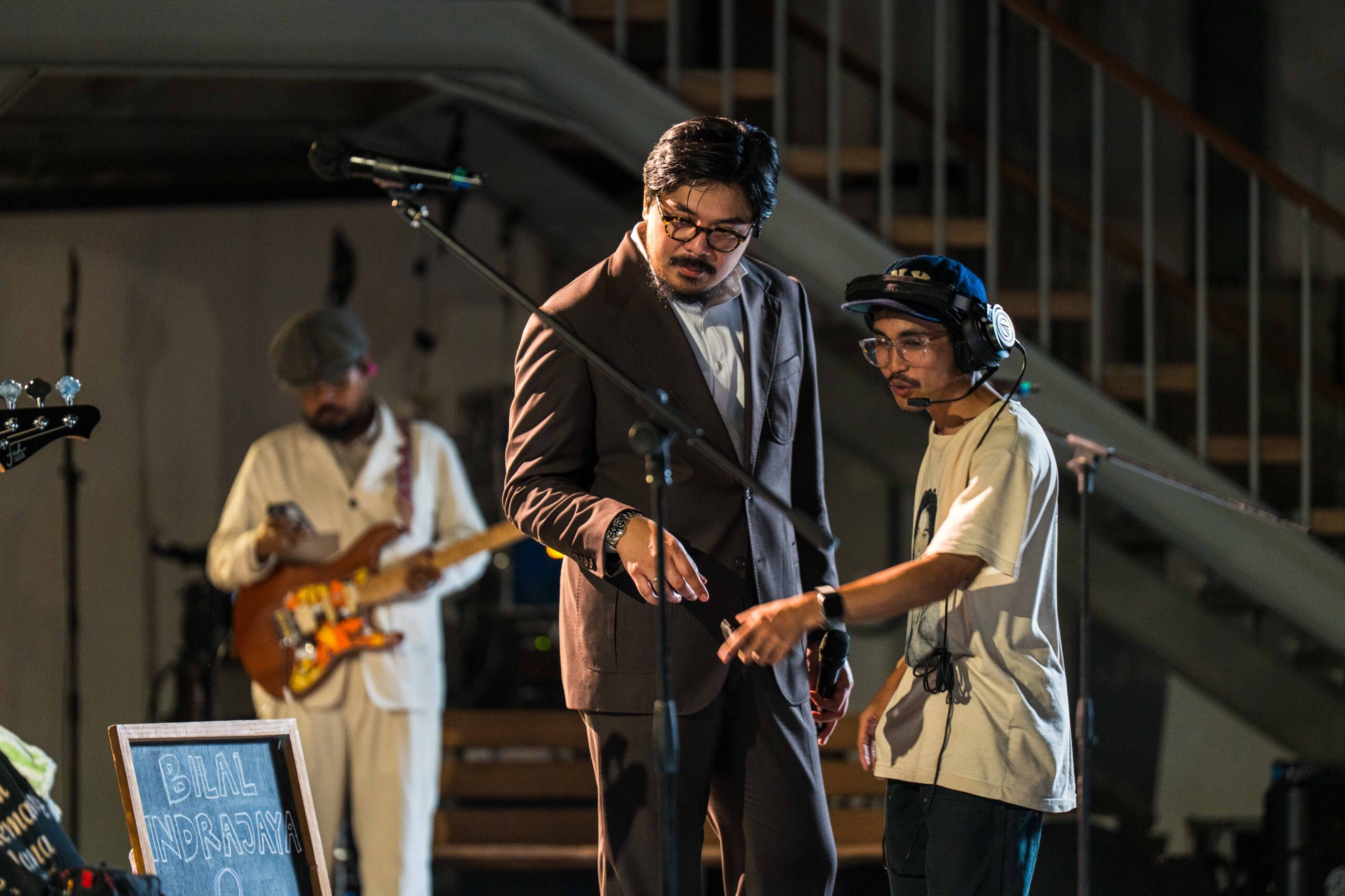 BILAL INDRAJAYA Resmikan Sesi Pertunjukan Langsung Album  ‘NELANGSA PASAR TURI’ 