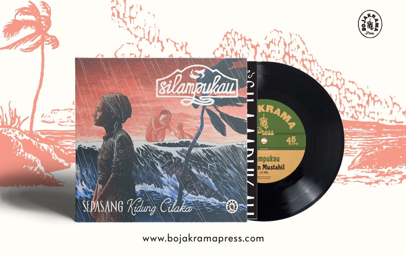 Sambut Records Store Day, Silampukau Terbitkan “Sepasang Kidung Cilaka” dalam Format Piringan Hitam 7inci