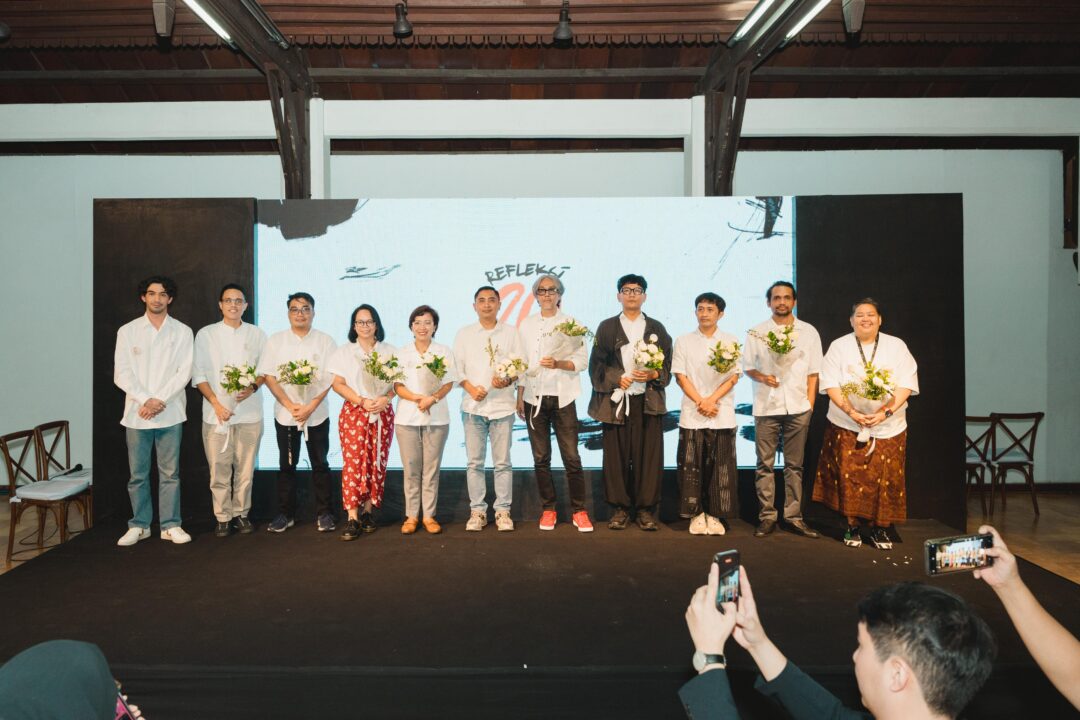 Refleksi DUA DASARASA, Momen Kontemplasi Reza Rahadian Berkarya dalam Industri Film & Kreatif Indonesia 