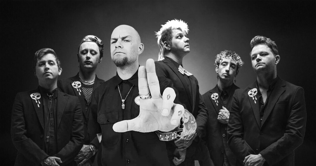 The Funeral Potrait Terlibat Proyek Bersama Dengan Ivan Moody dari “Five Finger Death Punch” di Singel & MV “Holy Water”