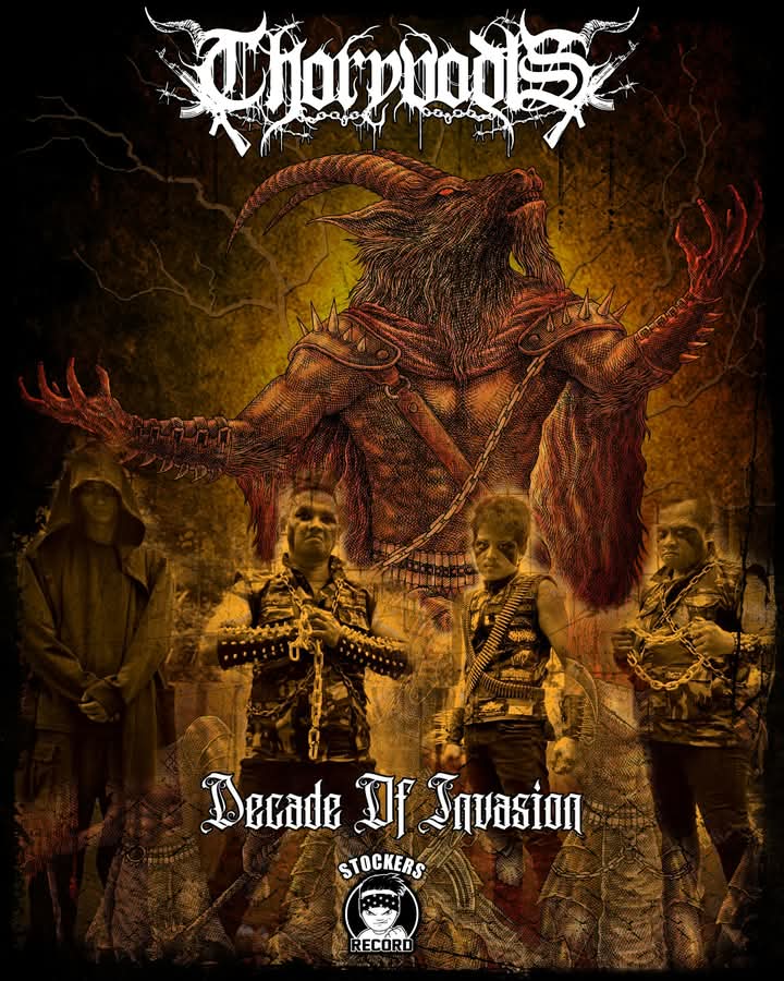 THORYVODIS  Sodorkan Album Keempat “DECADE OF INVASION”