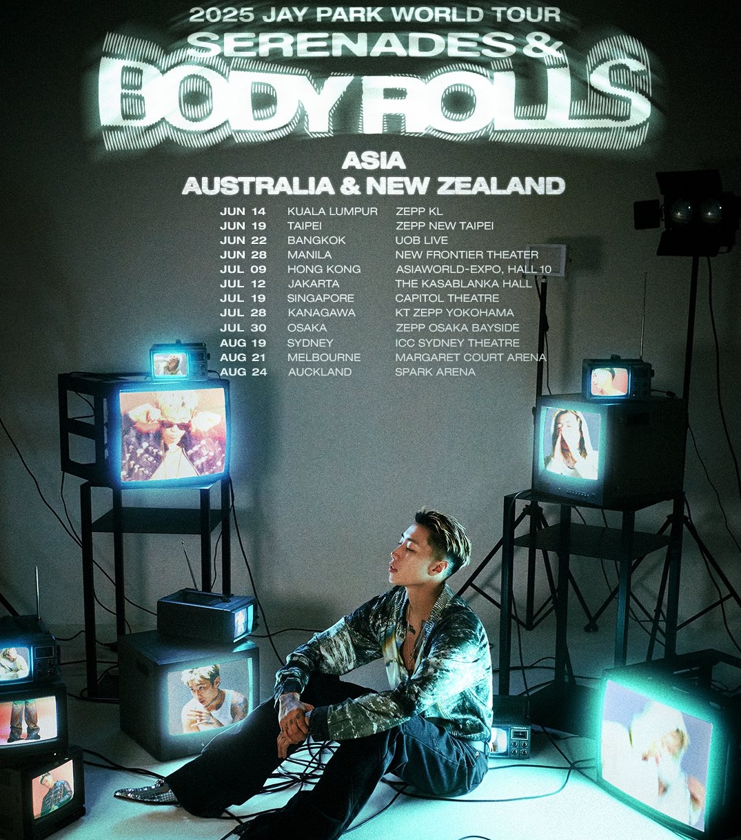Jay Park Akan Konser di Jakarta dalam Rangkaian Tur Dunia 2025