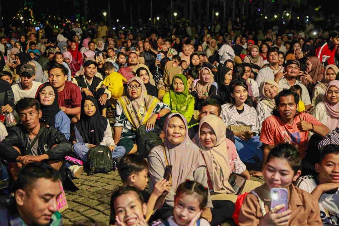 Hadiri Perayaan ‘Lebaran di Jakarta’, Ciptakan Kebersamaan dan Silaturahmi Antarwarga