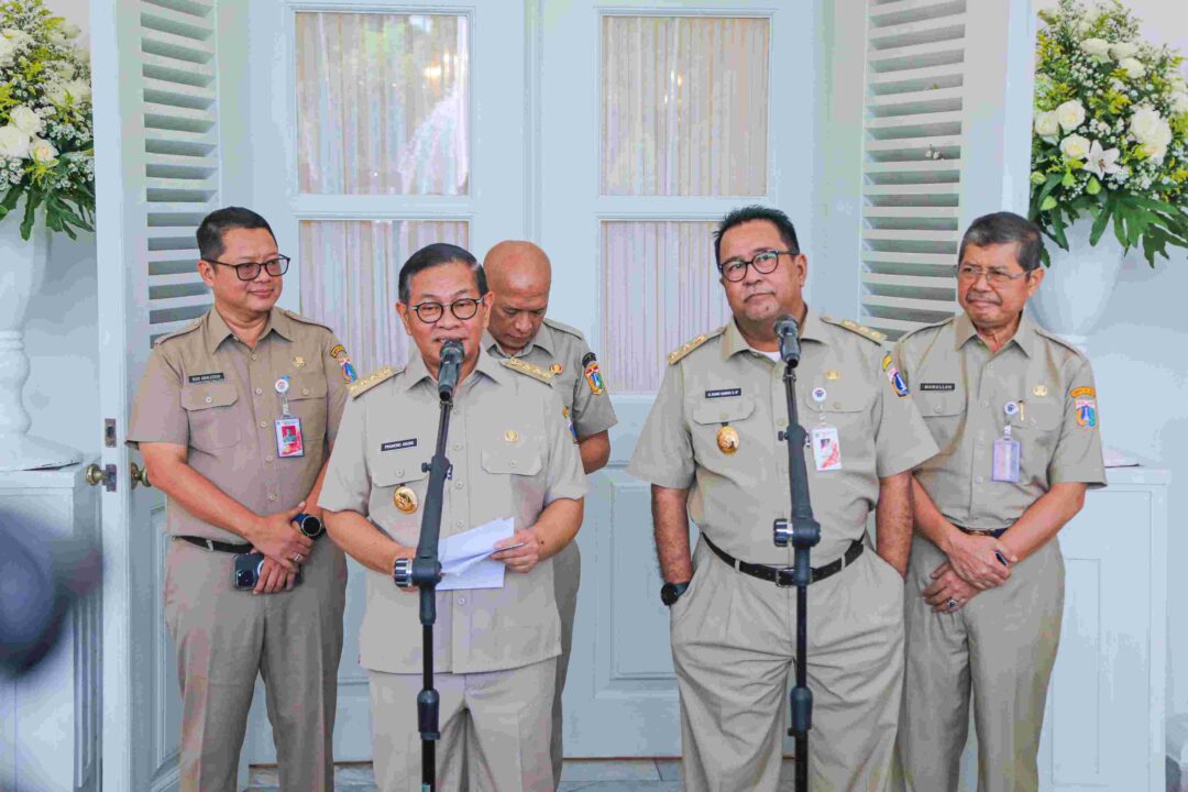 Layanan Bank DKI Sempat Bermasalah, Gubernur Pramono Jamin Keamanan Dana Nasabah