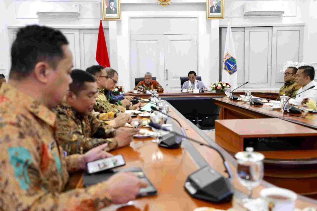 Dukung Pemberantasan Narkoba di Jakarta, Gubernur Pramono Perkuat Kolaborasi dengan BNN
