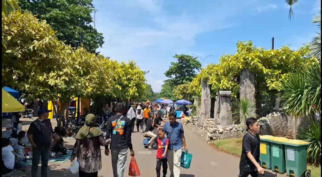 H+4 Lebaran, Ancol didatengin 60 Ribu Wisatawan