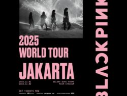 Jadwal Penjualan Tiket Konser BLACKPINK di Jakarta
