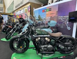 Benelli Hadir di IIMS Surabaya Sodorkan Targetnya