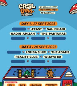 CRSL Land Festival 2025 Hadir di Yogyakarta
