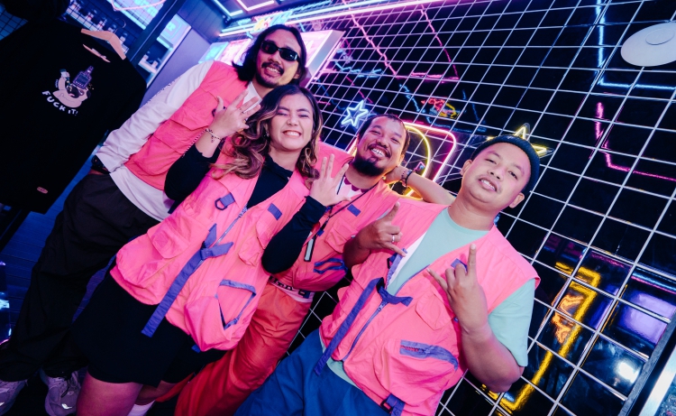 tunjukkan Identitas, HURA-HURA CLUB Akhirnya Rilis Single Perdana “A.S.U (Ai Sayang U)”