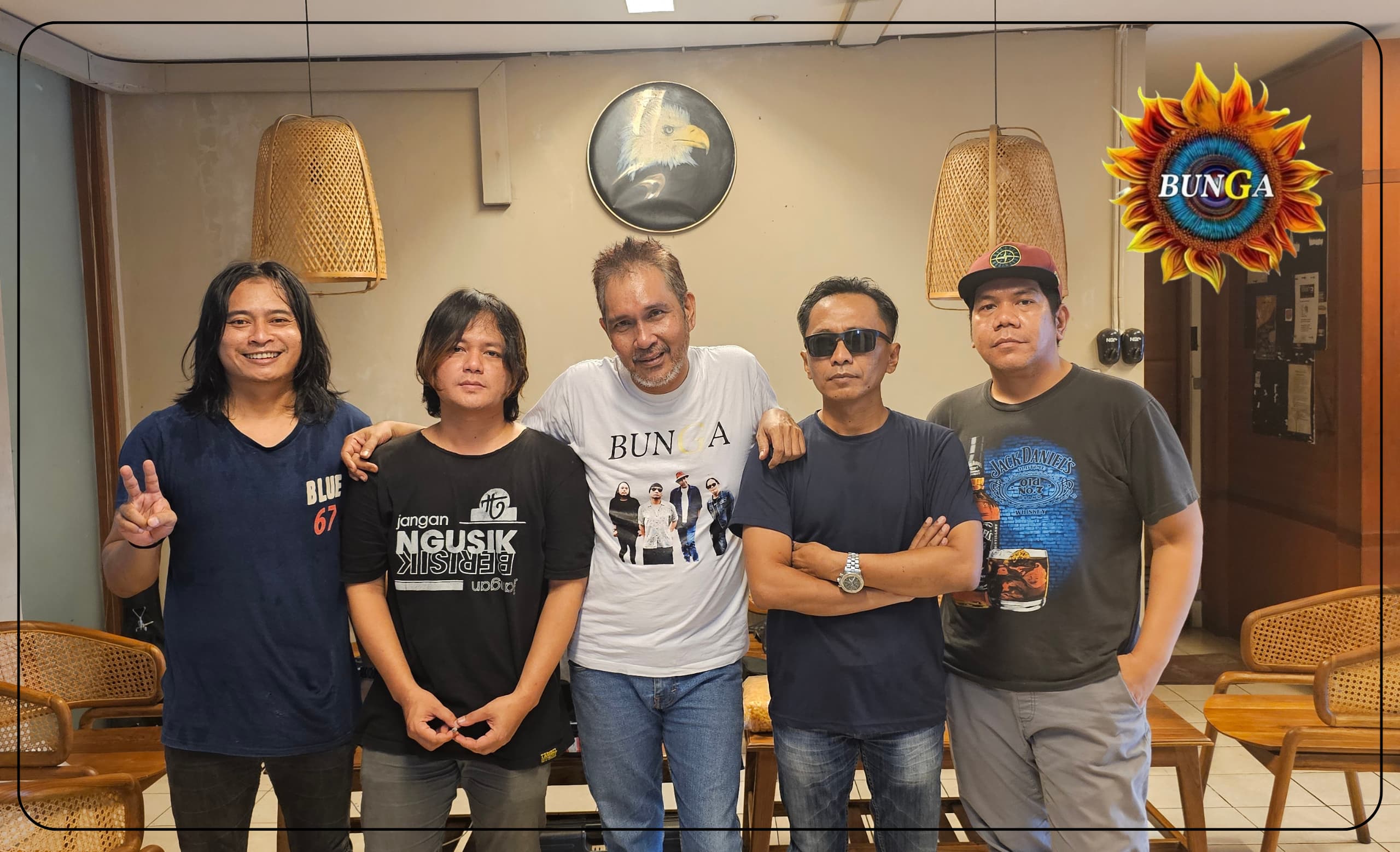 Formasi Bunga band “Berubah” Lagi tahun 2025