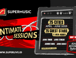 SUPERMUSIC INTIMATE SESSIONS 2025 Konsep Baru dan Konsistensi