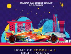 The Smashing Pumpkins, Putri Ariani, Foo Fighters, Alan Walker akan Manggung di F1 Singapore Grand Prix 2025