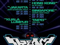 NCT DREAM Resmikan Jadwal Konser Dunia 2025 dan Konser di JIS