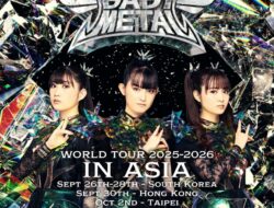 BABYMETAL publish Jadwal Tur Dunia 2025–2026, Indonesia tidak Hadir..?!