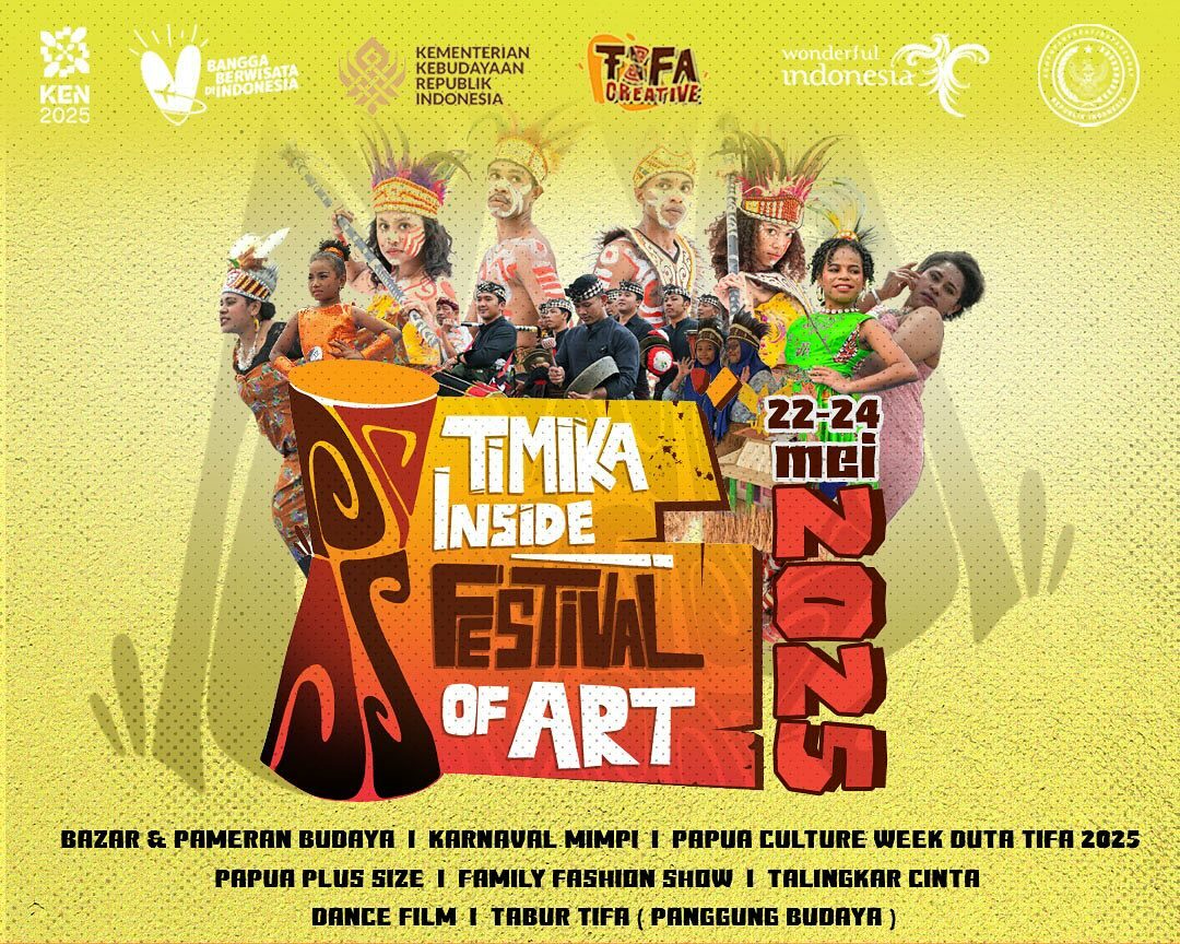 TIFA 2025: Acara Budaya Papua Tengah Kembali Digelar