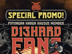 D13Hard Festival 2025, sebuah Perayaan Megah dalam Rangka ulang tahun ke-16