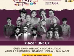 SvaraFest 2025 akan Digelar di GBK, suguhkan Deretan Musisi Nasional