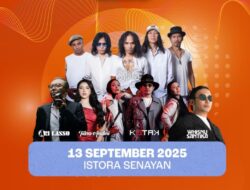 JBL Festival 2025 Akan Hadir di Istora Senayan