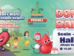Ayo Ikuti Program Donor Darah di Jakarta Fair 2025