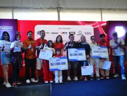 Penghujung IIMS Surabaya 2025 Ditutup Keliling Kota dan Alunan Vierratale Memecah Mendung Surabaya