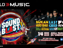 9 Musisi Dari Threesixty Hingga For Revenge Ikut Ramaikan SOUNDBLAST 2025 di Kota Solo