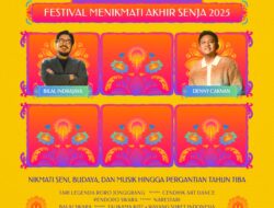 Swara Prambanan 2025 Hadirkan Bilal Indrajaya & Denny Caknan: Kembali Rayakan Senja Akhir Tahun di Candi Prambanan
