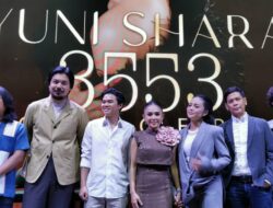 Konser 3553 Yuni Shara Rayakan musik, Cinta dan Perjalanan tanpa Batas