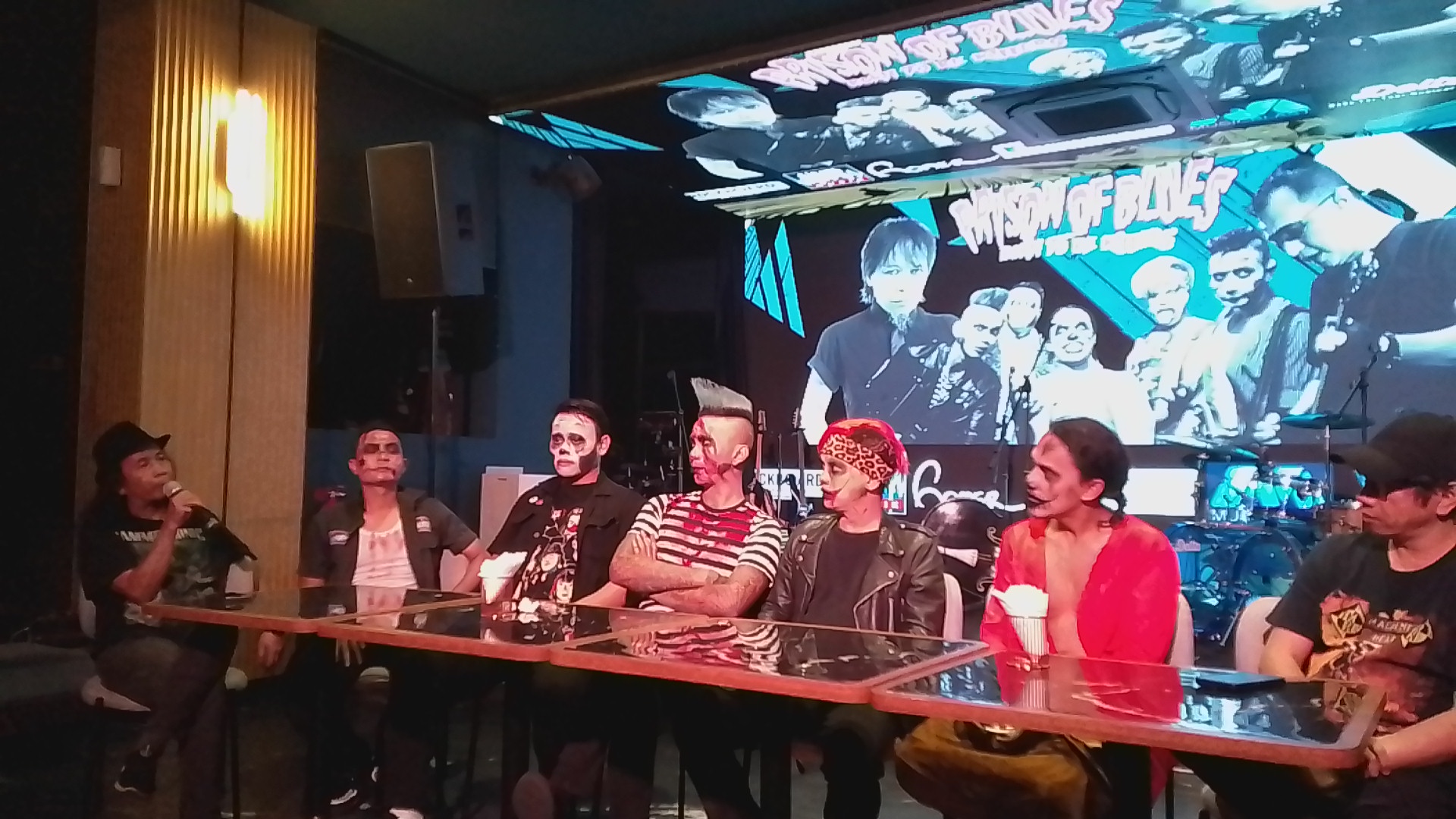 Prison of Blues Rilis Album keempat “Born to be Killers” Angkat Budaya “Mahkluk Halus” Indonesia