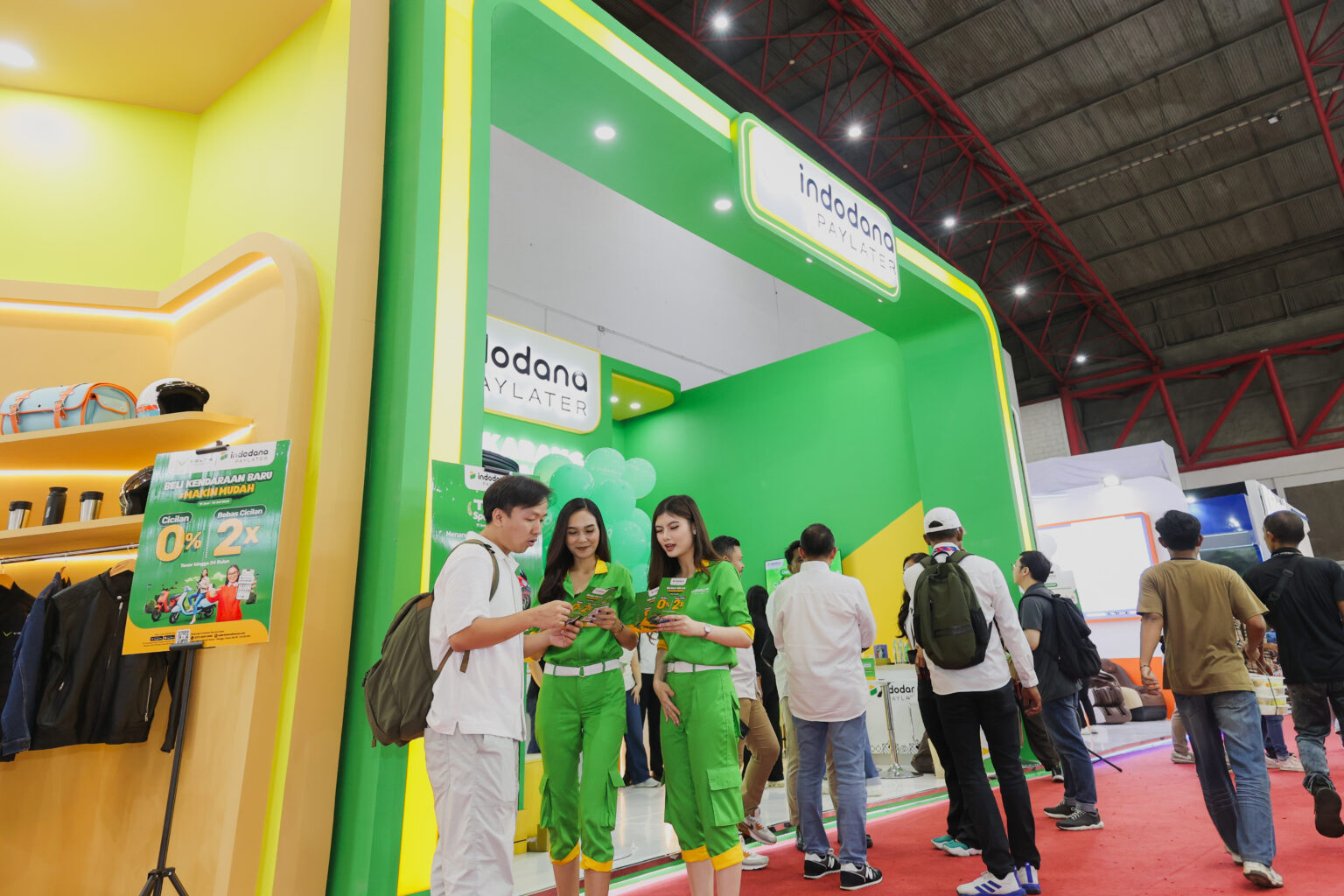 Indodana PayLater Berikan Solusi Pembiayaan yang Aman dan Praktis untuk Belanja di Jakarta Fair Kemayoran